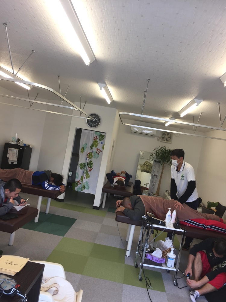 HISA接骨院　施術室